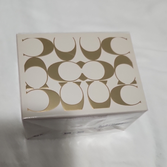 Coach Legacy Perfume with Gold Accents - Picture 3 of 3